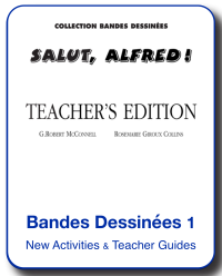 New Activities & TG - Bandes Dessinées 1