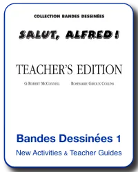New Activities & TG - Bandes Dessinées 1