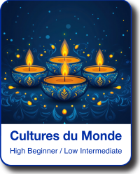 Cultures du Monde - Set of 8 books