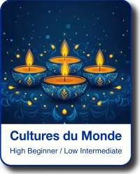 Cultures du Monde - Set of 8 books